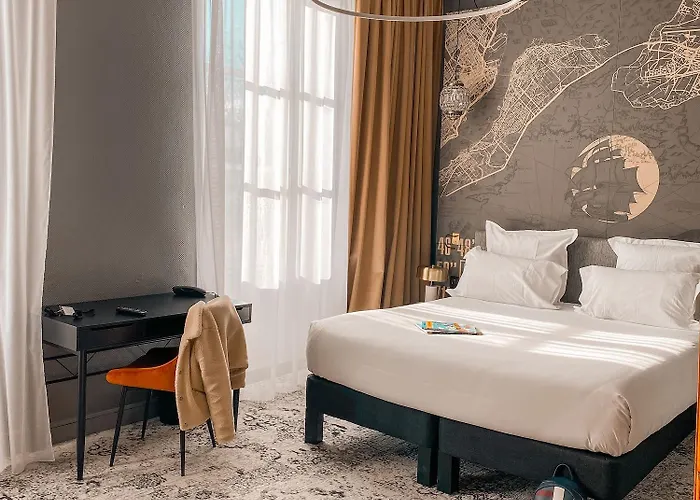 Le Champlain 호텔 라로셸