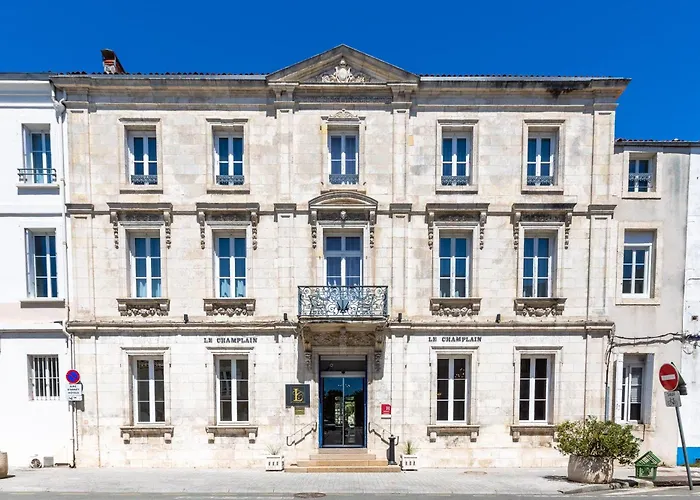 Hotel Le Champlain La Rochelle (Charente-Maritime)