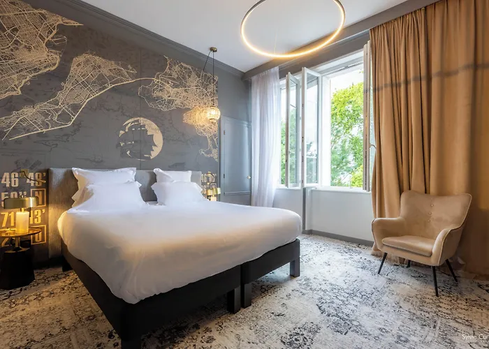 Le Champlain Hotel 4*