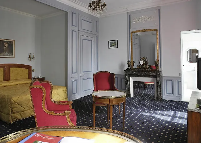 Hotel Le Champlain 4*